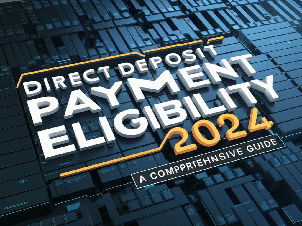 Direct Deposit Payment Eligibility 2024