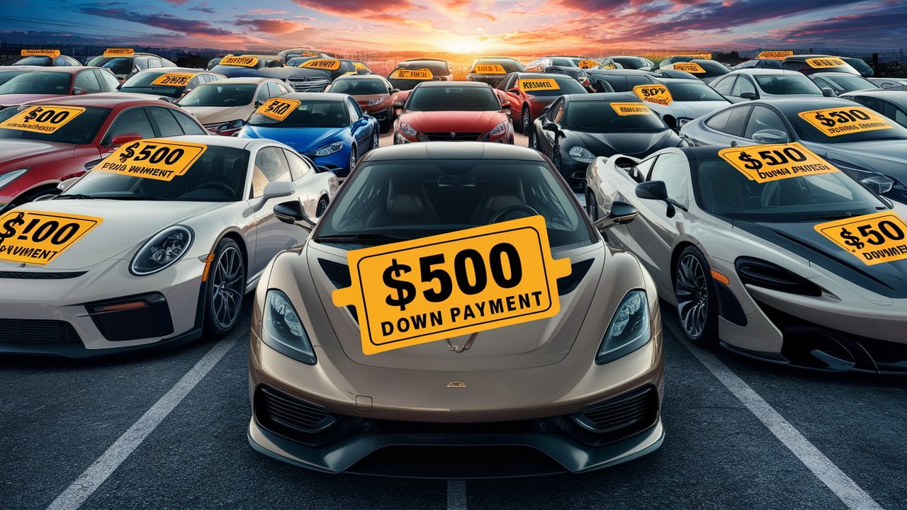 $500 Down Payment Cars