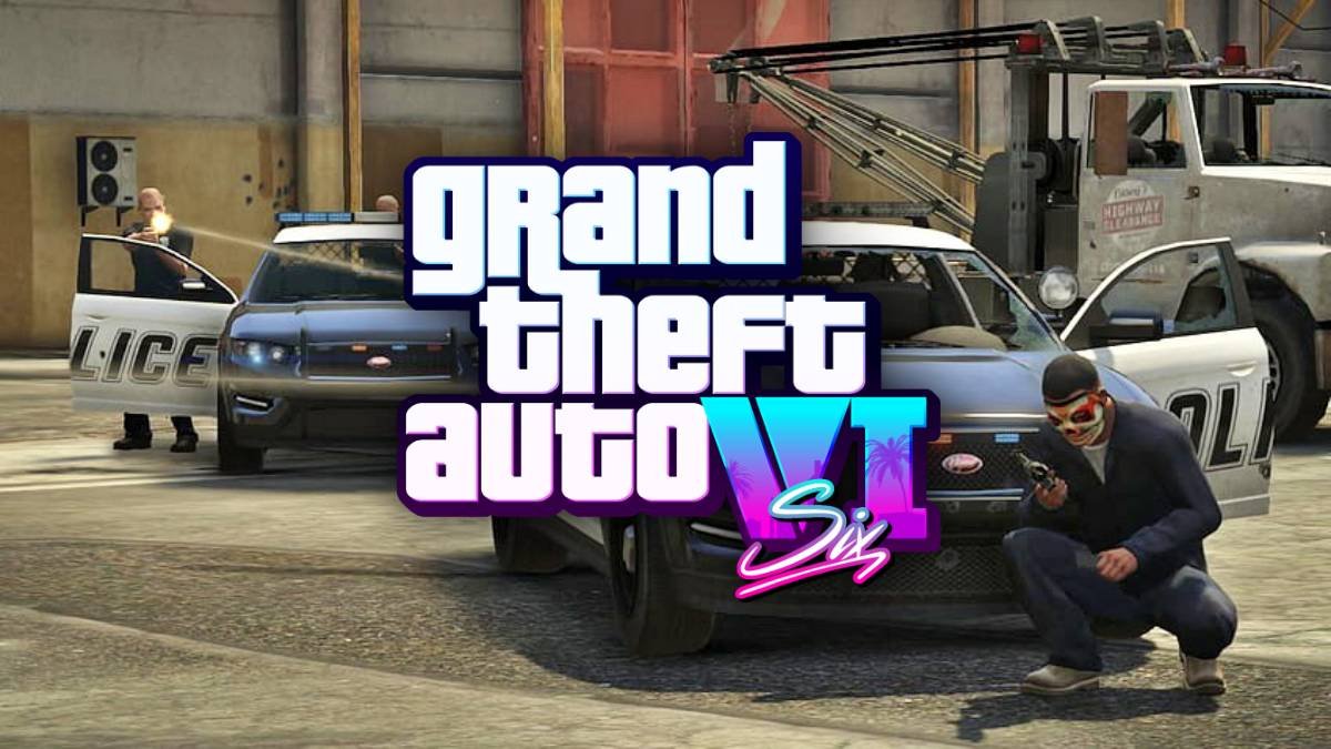 GTA 6 Police Chase Footage and GTA 6 Gameplay Leak