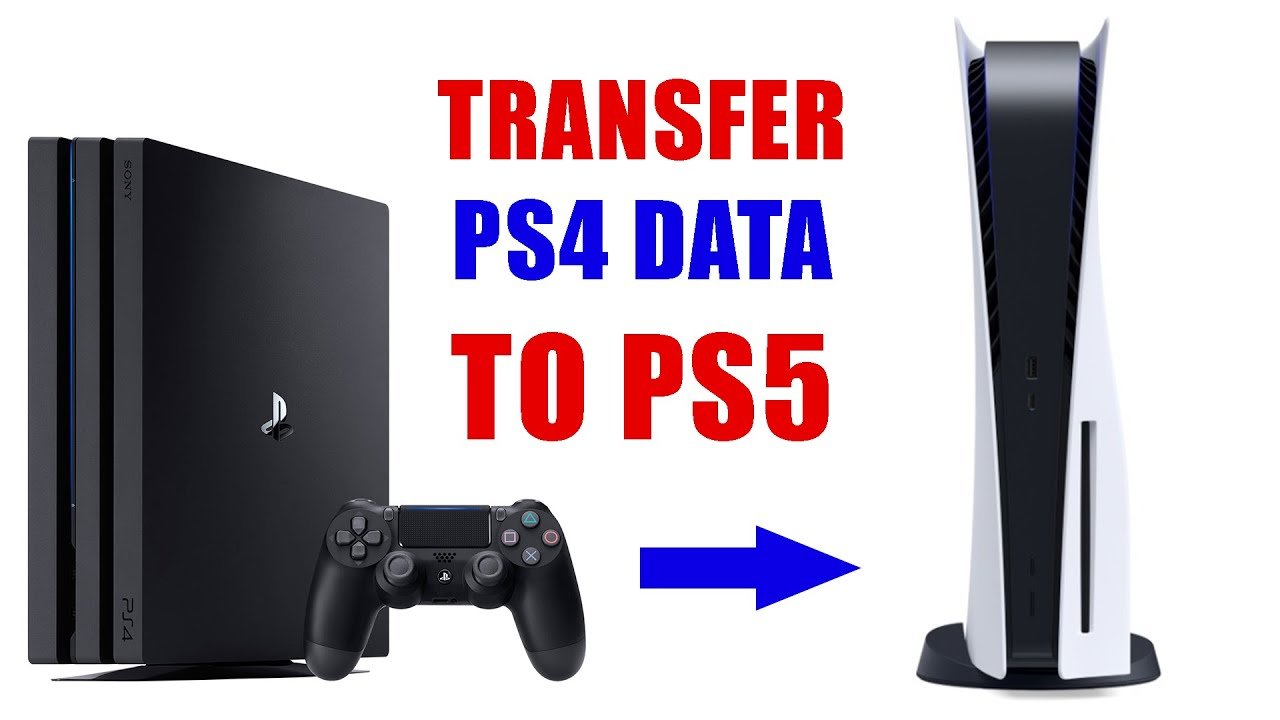 how to transfer ps4 data to ps5?