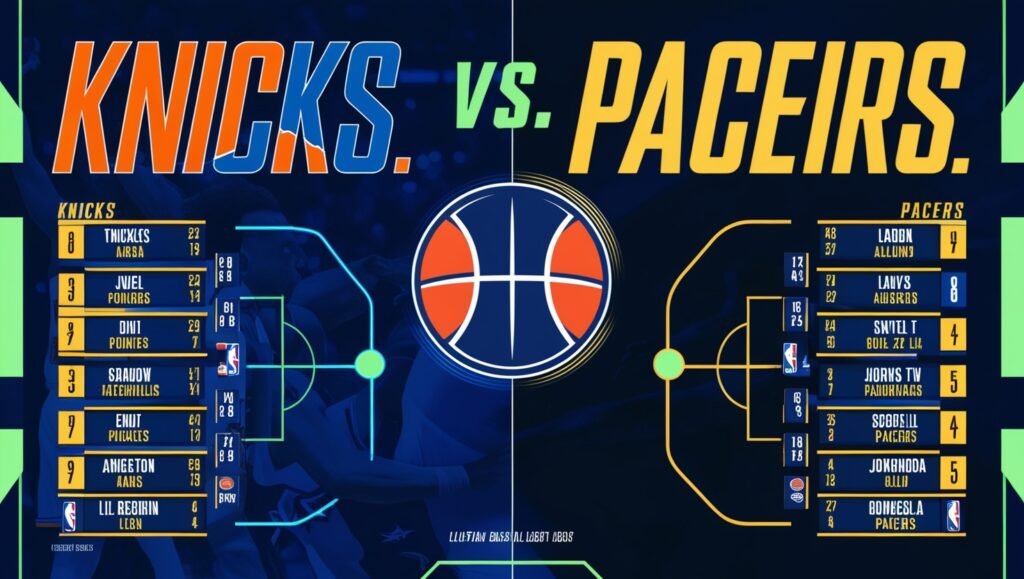 Knicks vs. Pacers Match Player Stats