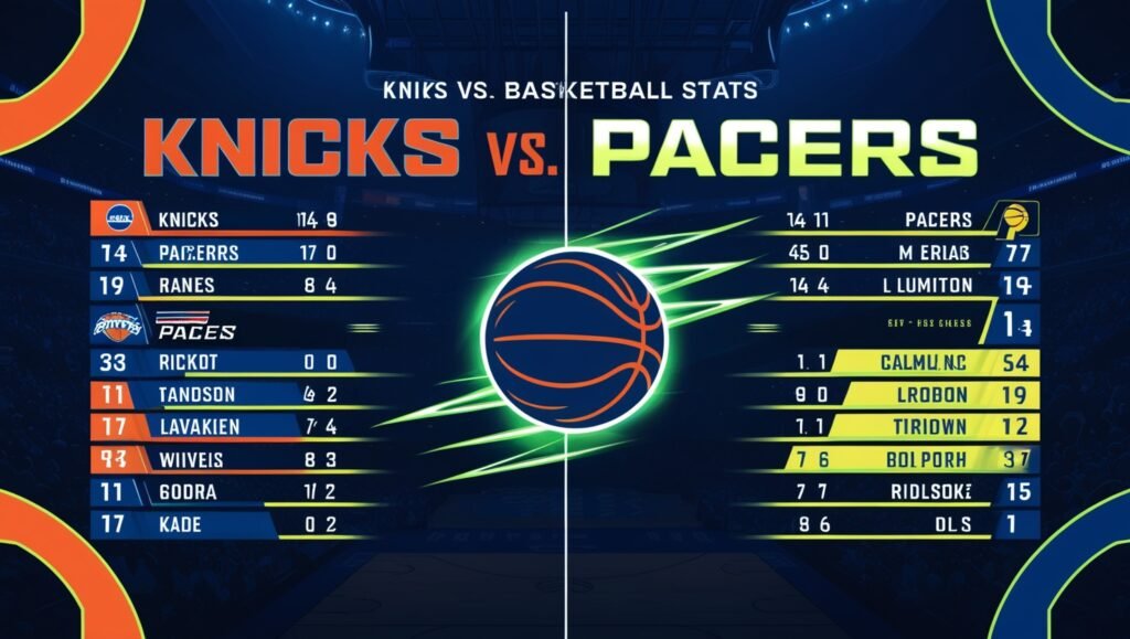 Knicks vs. Pacers Match Player Stats